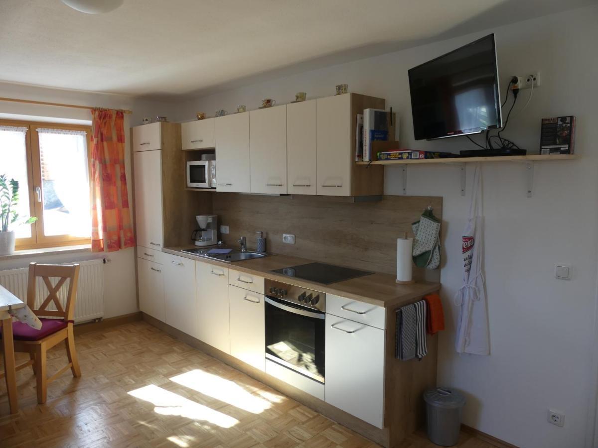 Ferienwohnung Haus Elisabeth, Rossfeldalm Berchtesgaden Eksteriør bilde