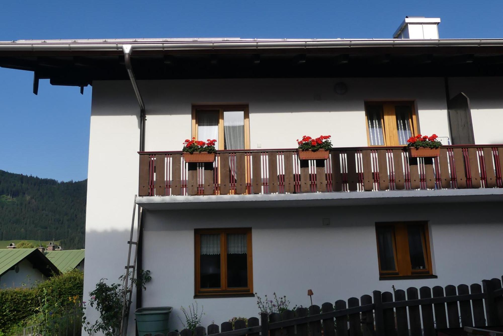 Ferienwohnung Haus Elisabeth, Rossfeldalm Berchtesgaden Eksteriør bilde